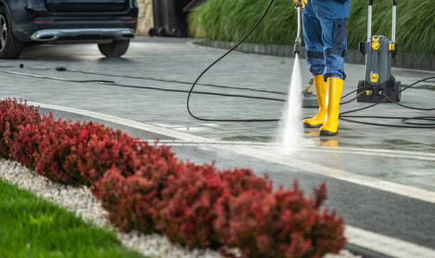 Post-Construction Pressure Washing in Alpine, CA